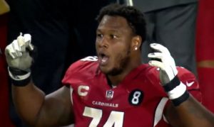 New meme D.J. Humphries had every emotion before Cardinals Hail Mary