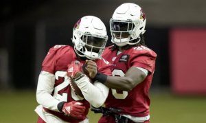 With Kenyan Drake out, Eno Benjamin inactive for Cardinals vs. Dolphins