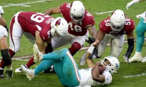 Gameday leftovers: Cards regroup after loss to 'Phins; Simmons' role grows