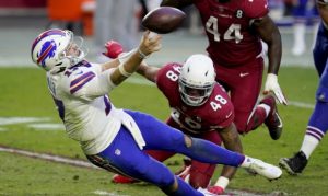 Joseph: 'It's time' for Cardinals rookie Isaiah Simmons after frustrating start