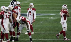Zane Gonzalez crunch-time missed kicks a trend for Arizona Cardinals
