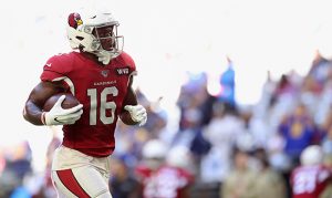 Cardinals activate WR Trent Sherfield from COVID-19 list
