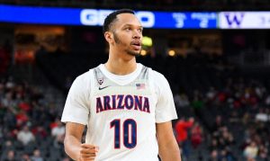 Arizona guard Jemarl Baker Jr. named Pac-12 Player of the Week