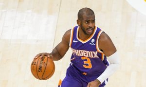 Chris Paul flashes high-level skill in short preseason debut for Suns