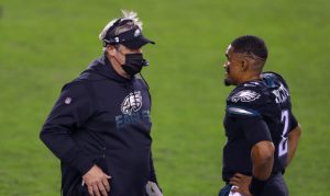 Eagles QB Jalen Hurts to make 2nd career start against Cardinals