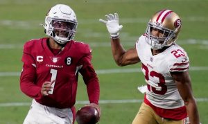 PFF ranks Cardinals' Kyler Murray among bottom half of starting NFL QBs
