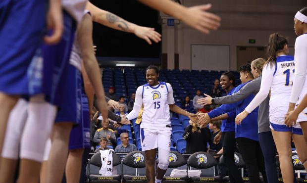(San Jose State Athletics)...