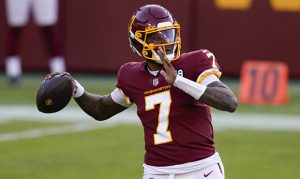 Washington releases 2019 1st-round pick Dwayne Haskins