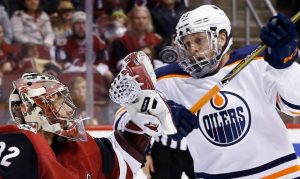Forward Drake Caggiula excited to join Arizona Coyotes' youthful roster