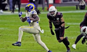 Cardinals' odds vs. Rams, making playoffs tilt after Goff news