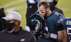Eagles bench QB Carson Wentz ahead of Week 15 matchup vs. Cardinals