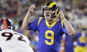 Rams' John Wolford brings confidence, work ethic to Cardinals matchup