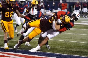 Jackson He becomes 1st Chinese-born player to score TD in FBS history