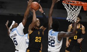 ASU F Marcus Bagley's presence, composure already being felt