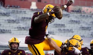 ASU's run game dismantles Arizona in dominant Territorial Cup win