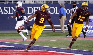 College football over-unders favor strong ASU season, tough year for UA