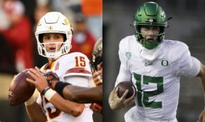 Fiesta Bowl starting QBs Tyler Shough, Brock Purdy share deep AZ history