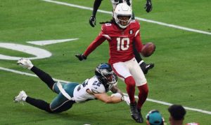 PFF ranks Cardinals' DeAndre Hopkins as 2nd-best WR in NFL
