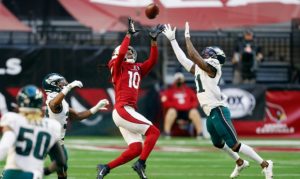 Frelund: DeAndre Hopkins drew attention in 1st year with Cardinals
