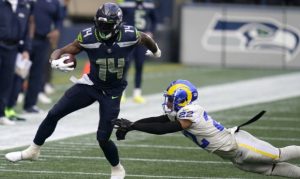 Seattle Seahawks wrap up NFC West title with win over Rams