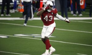 Cardinals GM Steve Keim proud of surging OLB Haason Reddick