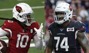 Cardinals' DeAndre Hopkins, D.J. Humphries earn Arizona PFWA honors