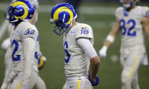 Rams QB Goff, RB Henderson injured ahead of Cardinals game