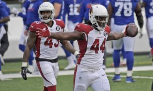 Markus Golden nets strip-sack as Cardinals jump on Giants in 1st half