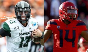 Report: Cardinals work out QB Cole McDonald, former Wildcat Khalil Tate