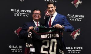 Coyotes sign forward Ben McCartney to 3-year entry-level deal