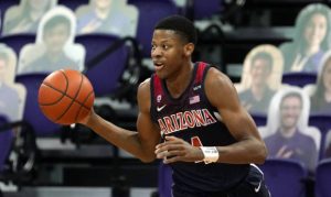 Wildcats' Dalen Terry couldn't talk to Arizona players as ASU ball boy