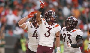 Cardinals draft Virginia Tech CB Caleb Farley in Kiper's 1st NFL mock