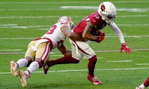 Cardinals place WR Christian Kirk on COVID-19 reserve list