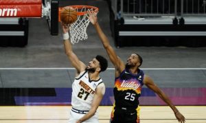 Suns respond to poor loss, come up short in double OT after battling