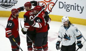 Tocchet ‘encouraged’ by Sunday’s Coyotes practice with season looming