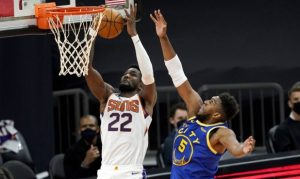 Suns play downhill, 2nd unit pops in win over Warriors to stabilize