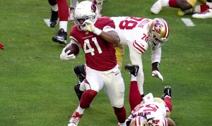 Cardinals RB Kenyan Drake's first 1,000-yard rushing season within sight