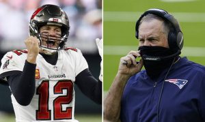 Bucs' Tom Brady has already won divorce with Bill Belichick, Patriots