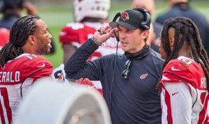 Reports: Cardinals fire WR coach David Raih; QB coach Tom Clements retires