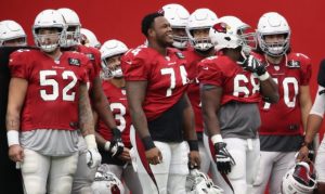 By the numbers: Where the Cardinals' O-line finished in 2020