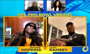 DeAndre Hopkins in Verzuz battle: I'll make a chain with 3 Bills, cemetery
