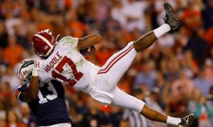 Jeremiah's mock draft shows how WR Jaylen Waddle could fall to Cardinals