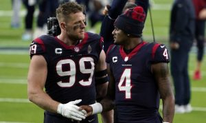 J.J. Watt announces release from Houston Texans