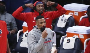 Wizards' Russell Westbrook out, Bradley Beal available vs. Suns