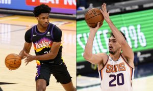 Suns' Dario Saric, Damian Jones out due to NBA health and safety protocols