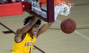 Sun Devils gift Bobby Hurley 100th win at Arizona State for Valentine's Day