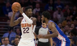 Suns' Deandre Ayton gets 3rd go at MVP candidate Joel Embiid
