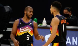 Suns' Booker, Paul ranked by The Ringer as top 20 players in NBA