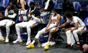 Suns back on the road after homestand, learning from loss to Nets
