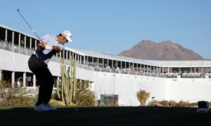 Golfers getting different experience at scaled down WM Phoenix Open